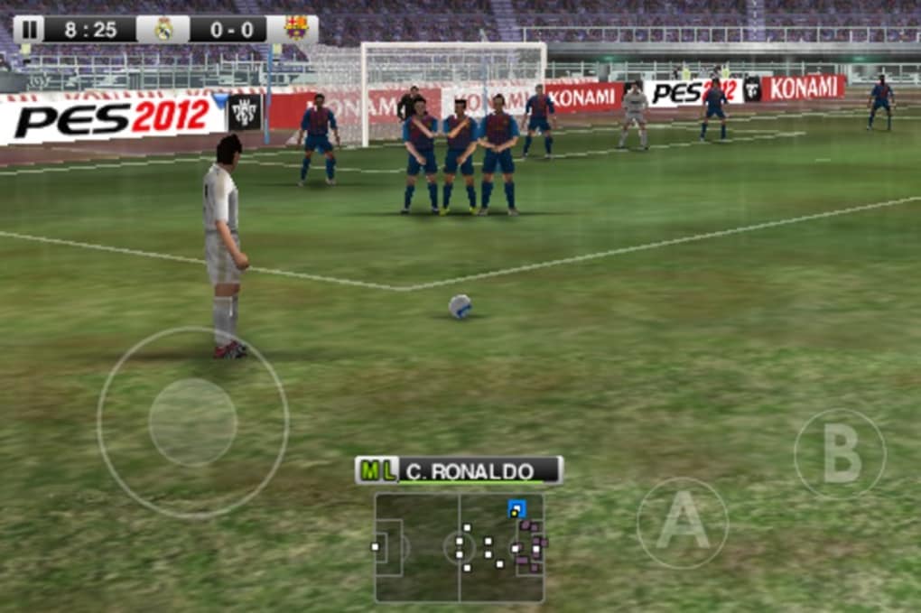 Download pro evolution soccer 2012 pes full for android apk download